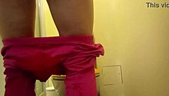 pee in panties feels so dirty and sexy