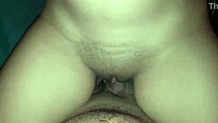 cabalgando su enorme verga hasta mi orgasmo más explosivo, babe