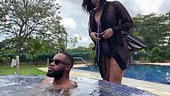 Jacuzzi break - kylei ellish