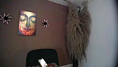 Hey, Wanna See This Latina Shemale with Tattoos in Action?