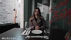 Sugar Baby Asks For Cock With Slap And Riding Action