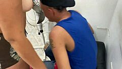 Colombian Milf Neighbor Gets Fucked After Blowjob