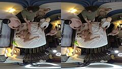 Ready for VR cowgirl gangbang with deepthroat?