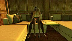 The goddess of the husband's cock is in another version