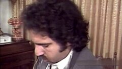 Vintage creampie with a hot British MILF