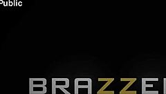 Cheating wife Kayley Gunner in wild DP action with Brazzers!