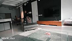 Sugar Baby Asks For Cock With Slap And Riding Action