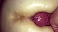 i tease my tight ass with a big cock