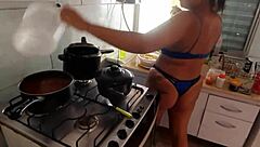 Brazilian Blowjob Turns Brutal with Monster Black Cock