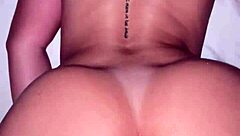 Redhead's Tight Pussy Stretched In Doggystyle Anal