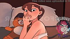 Family With Peculiar Costumes And Big Assets