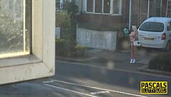 Submissive Milf Titty Fucked