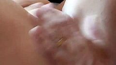 i surpreendi meu marido com lingerie branca, pedindo pra ele foder minha bucetinha e cuzinho, ganhando leite na boca