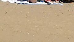 Pink Princess Ass Hidden Beach Candid