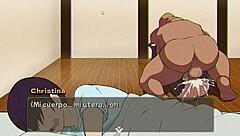 ntr rice creampies christina in the game