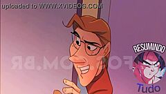 Family With Peculiar Costumes And Big Assets