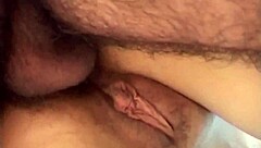 Italian Brunette Fucks Big Cock In Ass And Masturbates