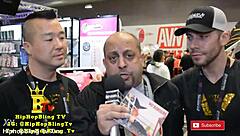 HIPHOPBLING TV AVN EXPO INTERVIEW HIGHLIGHTS PT 5