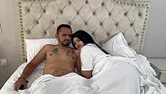 I seduce my stepbrother to suck and fuck
