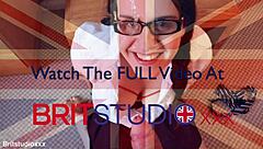 Naughty British College Student Seduces Step-Dad for a Wild Finish