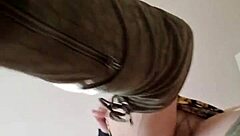 Elza Koms' fetish feet lead to ass worshiping and strapon deepthroat orgasm 😍