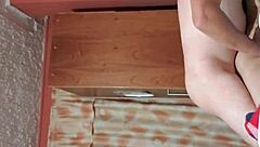 Horny Neighbor Gets Anal While Husband Away