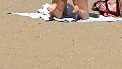 Pink Princess Ass Hidden Beach Candid