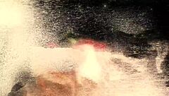 bebelexxx sucking vibrator toy on wet pussy roughly