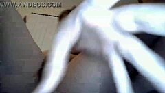 hairy pussy fingering with doxy dildo on webcam