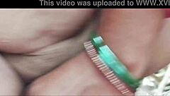 desi step aunt gets hot sex in wheat field