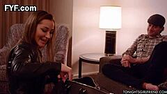 Rock stars have a wild night with stunning Dani Daniels, who loves rough and ready action