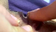 I can't believe my big clit orgasm on closeup