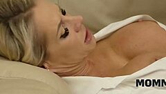 Mommy4k's Seductive Fucking Test With Mature Blonde