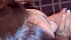 latina brunette takes monster cock anal in rio