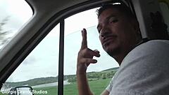 the prostitute in 4on1 scene with kristy black