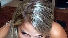 i surpreendi meu marido com lingerie branca, pedindo pra ele foder minha bucetinha e cuzinho, ganhando leite na boca