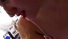 Italian Brunette Fucks Big Cock In Ass And Masturbates