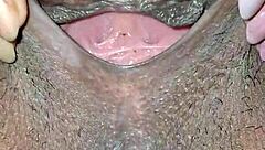 desi beauty alisha bhabhi in closeup view of her features