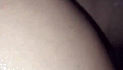 My neighbor surprises me in the bathroom and fucks my ass, what a hot moment