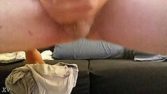 Brett rossi screams during intense vibrator masturbation orgasm