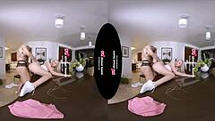 shemale fucks her maid in a passionate encounter