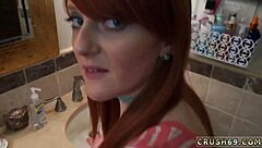 Wife's Step Daughter Fucks Daddy Laundry