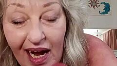 Curvy MILF tempted with pegging, fulfilling a fantasy
