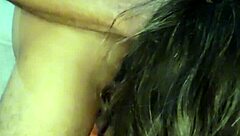 Sex with a Brazilian workout latina with long hair and ass