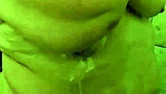 Curvy Bbw Wife Washing Up In Shower