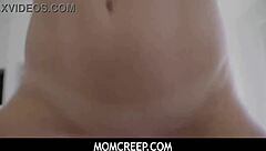 Intense Nut Busting Handjob from My Stepmom Vera King