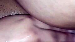 My neighbor surprises me in the bathroom and fucks my ass, what a hot moment