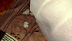 Sniffing Her Panties While She Slept in Secret Last Night