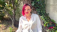 marghot, the beautiful french milf slut, indulges in hard sex while wearing sexy lingerie