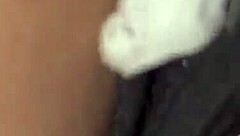He was sniffing her panties while she was sleeping